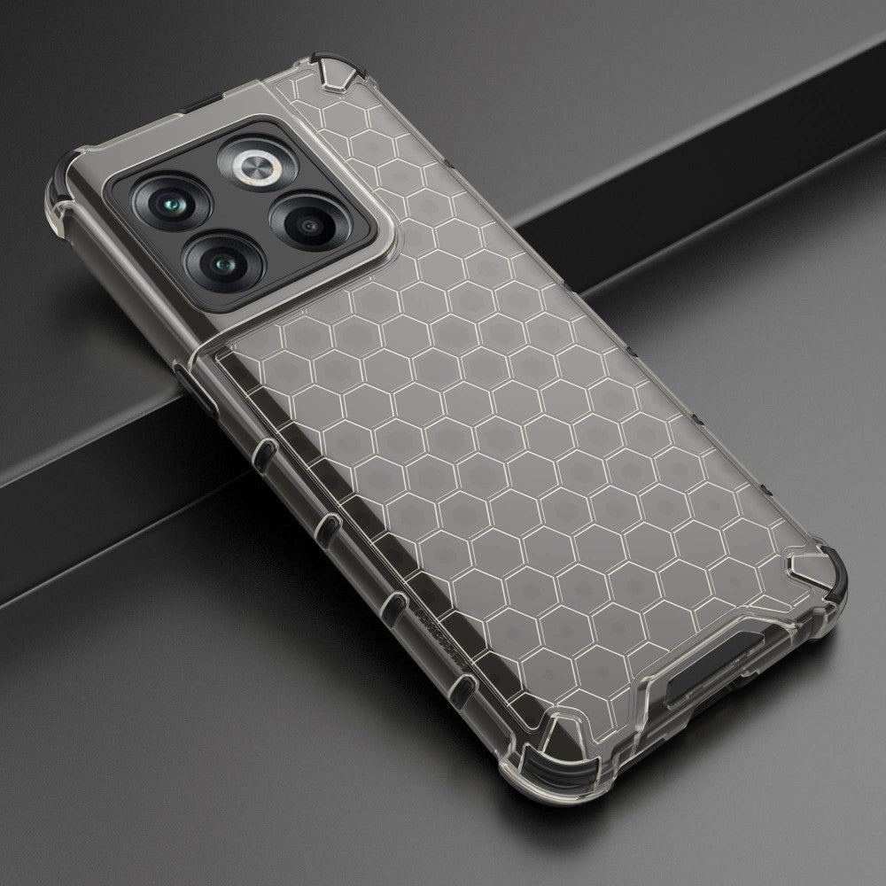 OnePlus 10T Hybrid Case - Honeycomb Black