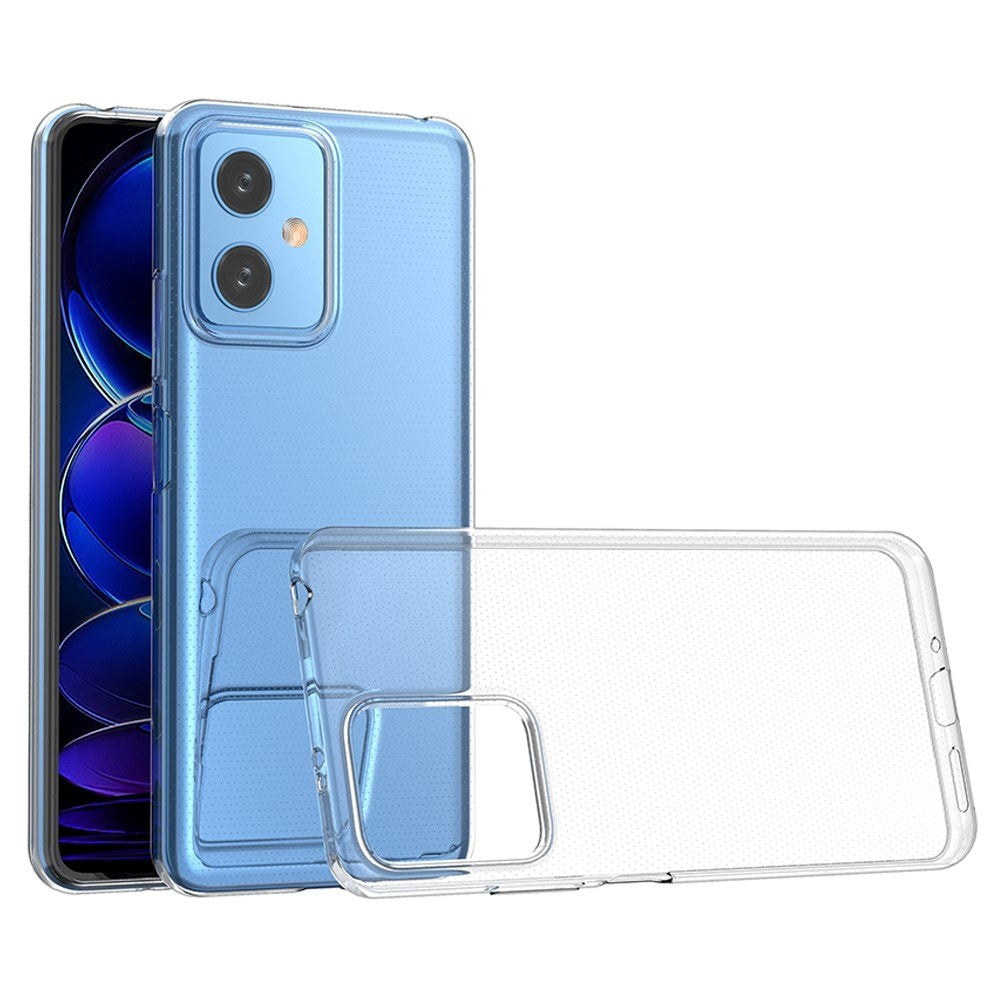 Xiaomi Redmi Note 12 (5G) / Poco X5 (5G) Flexible Plastic Case - Transparent