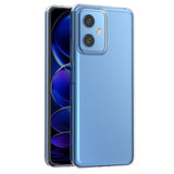 Xiaomi Redmi Note 12 (5G) / Poco X5 (5G) Flexible Plastic Case - Transparent