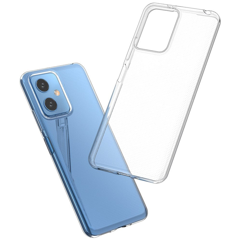 Xiaomi Redmi Note 12 (5G) / Poco X5 (5G) Flexible Plastic Case - Transparent