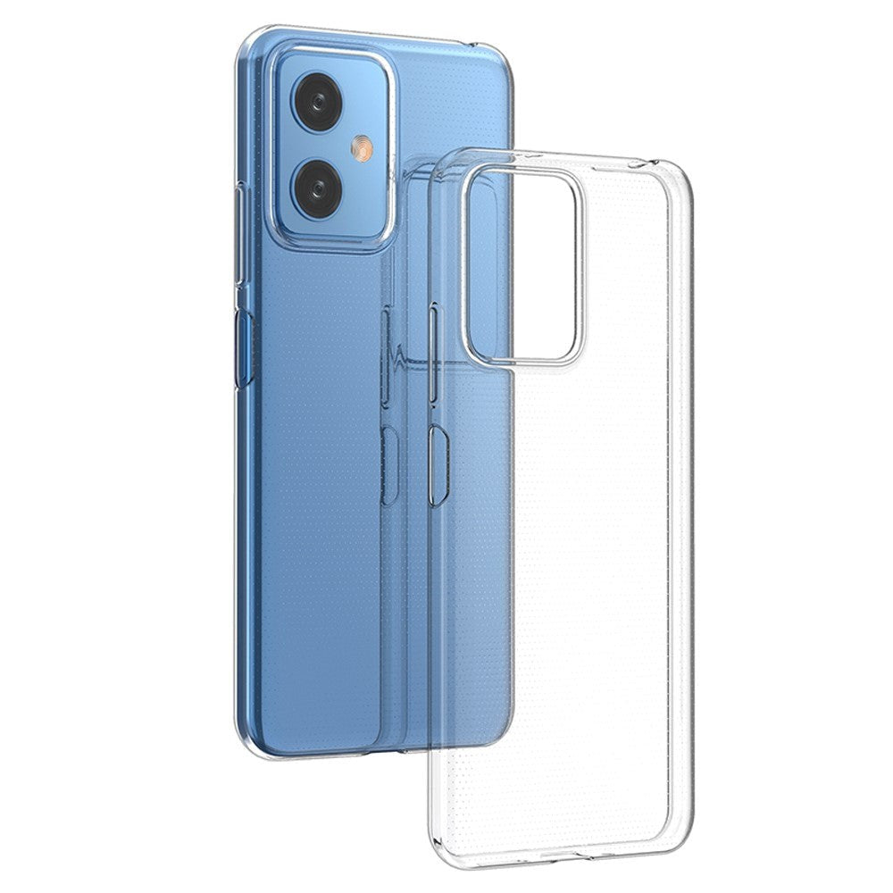 Xiaomi Redmi Note 12 (5G) / Poco X5 (5G) Flexible Plastic Case - Transparent