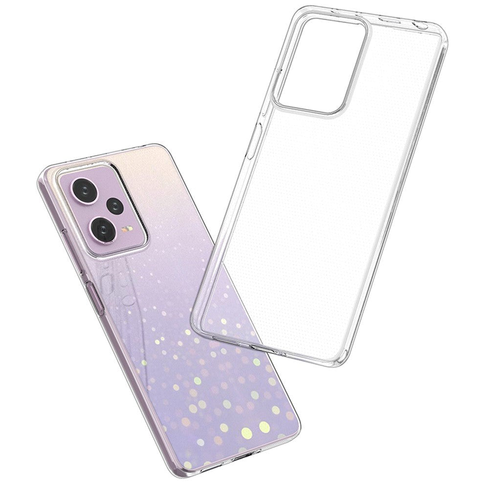 Xiaomi Redmi Note 12 Pro (5G) / Poco X5 Pro (5G) Flexible Plastic Case - Transparent