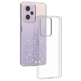 Xiaomi Redmi Note 12 Pro (5G) / Poco X5 Pro (5G) Flexible Plastic Case - Transparent