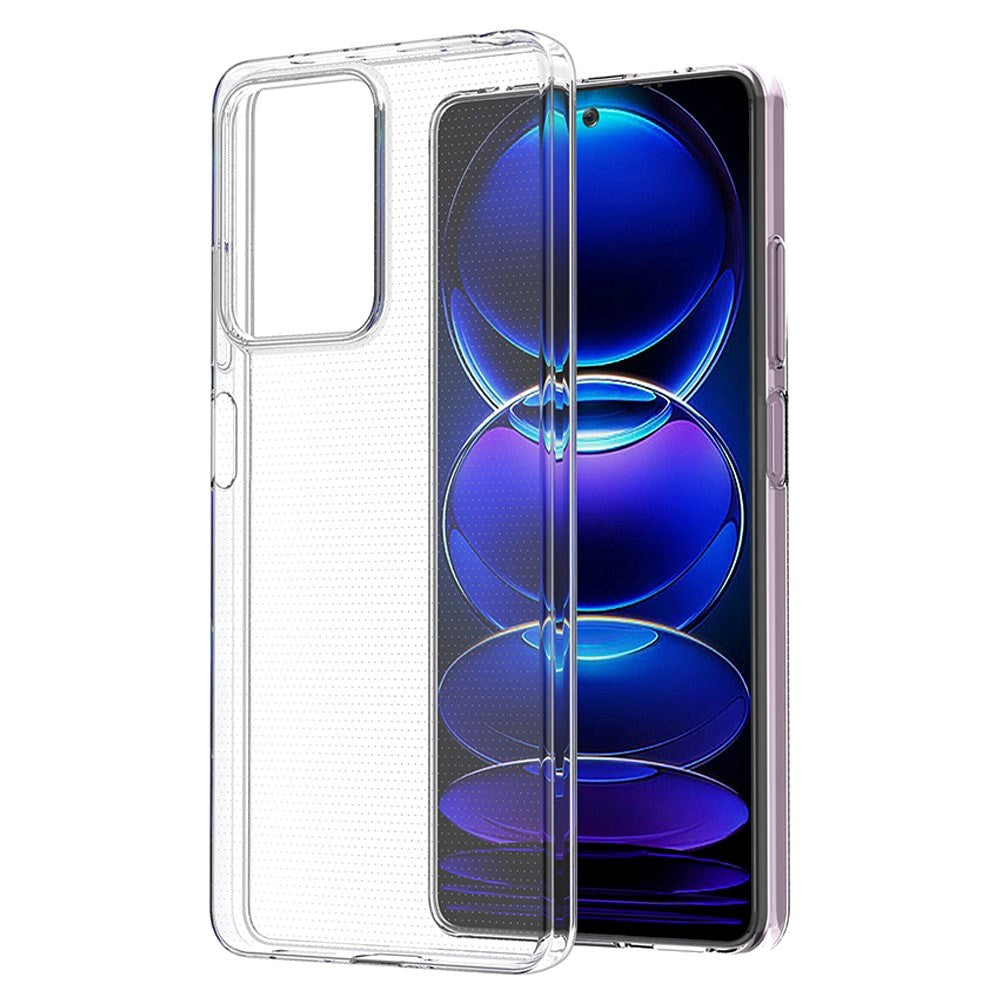 Xiaomi Redmi Note 12 Pro (5G) / Poco X5 Pro (5G) Flexible Plastic Case - Transparent