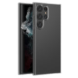 EIDERWOOD Samsung Galaxy S23 Ultra Flexible Plastic Case - Transparent