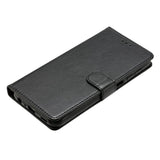 Samsung Galaxy S26 Ultra EIDERWOOD Leather Case with Strap & Card Holder - Black