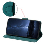 Honor Magic8 Lite EIDERWOOD Faux Leather Flip Case with Card Holder & Stand Function - Green