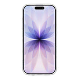 EIDERWOOD iPhone 17 Hybrid Case with Polka Design - MagSafe Compatible - Transparent / Black