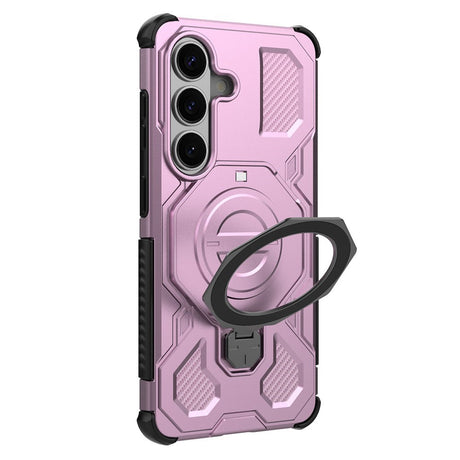 Samsung Galaxy S26 / S26 Pro EIDERWOOD Craftsman Case with Rotating Kickstand - Pink