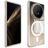 Honor Magic V5 EIDERWOOD Hybrid Plastic Case – MagSafe Compatible – Transparent