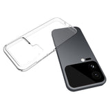 Xiaomi 17 Pro EIDERWOOD Flexible Plastic Case - Transparent