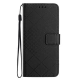 Honor Magic8 Lite EIDERWOOD Faux Leather Flip Case with Strap – Black