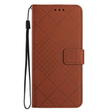 EIDERWOOD OnePlus 15 Faux Leather Flip Case with Imprint - Brown