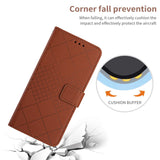 EIDERWOOD OnePlus 15 Faux Leather Flip Case with Imprint - Brown