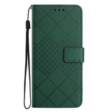 EIDERWOOD OnePlus 15 Faux Leather Flip Case with Imprint - Green