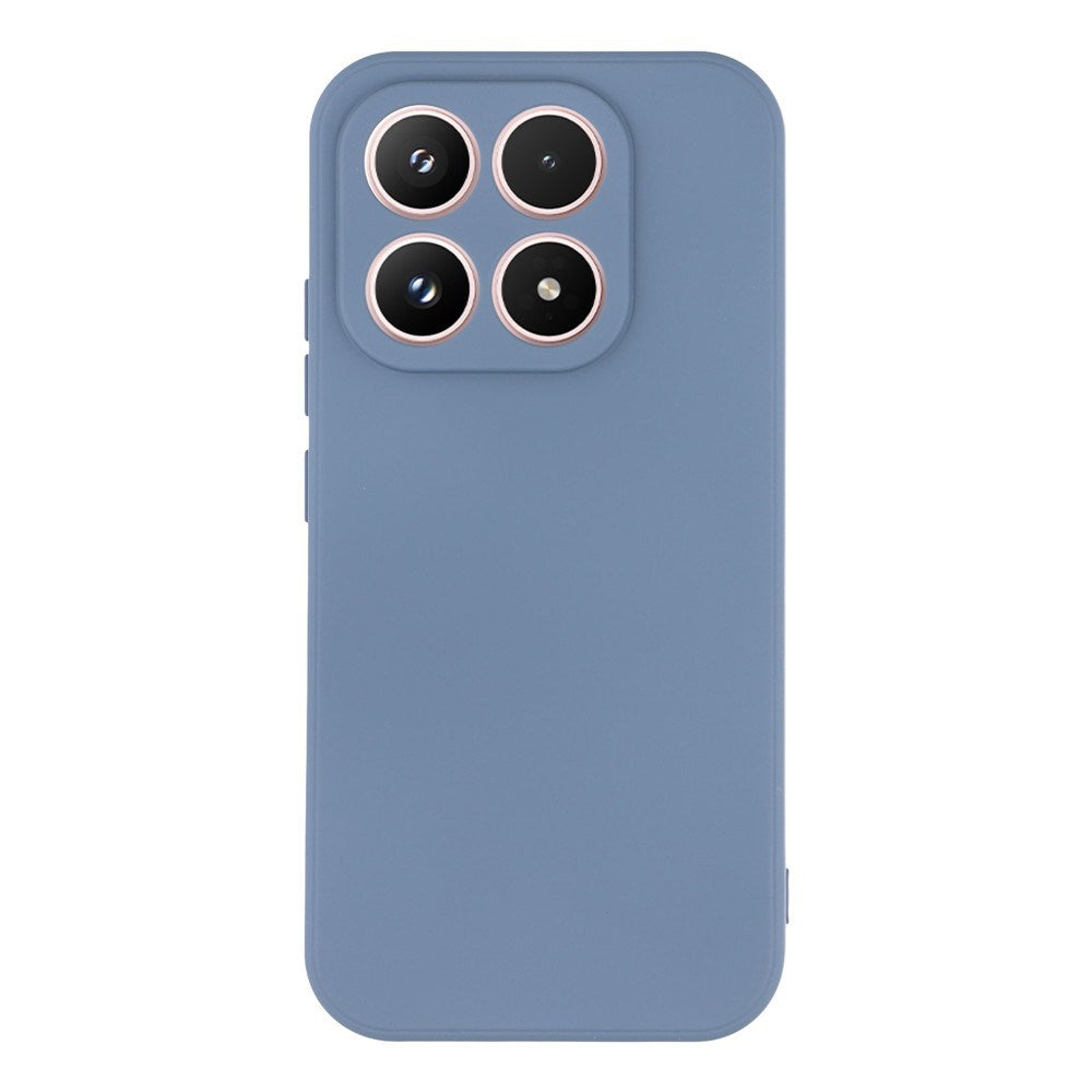 Xiaomi 17 EIDERWOOD Flexible Plastic Case - Blue