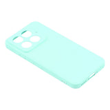 Xiaomi 17 EIDERWOOD Flexible Plastic Case - Turquoise