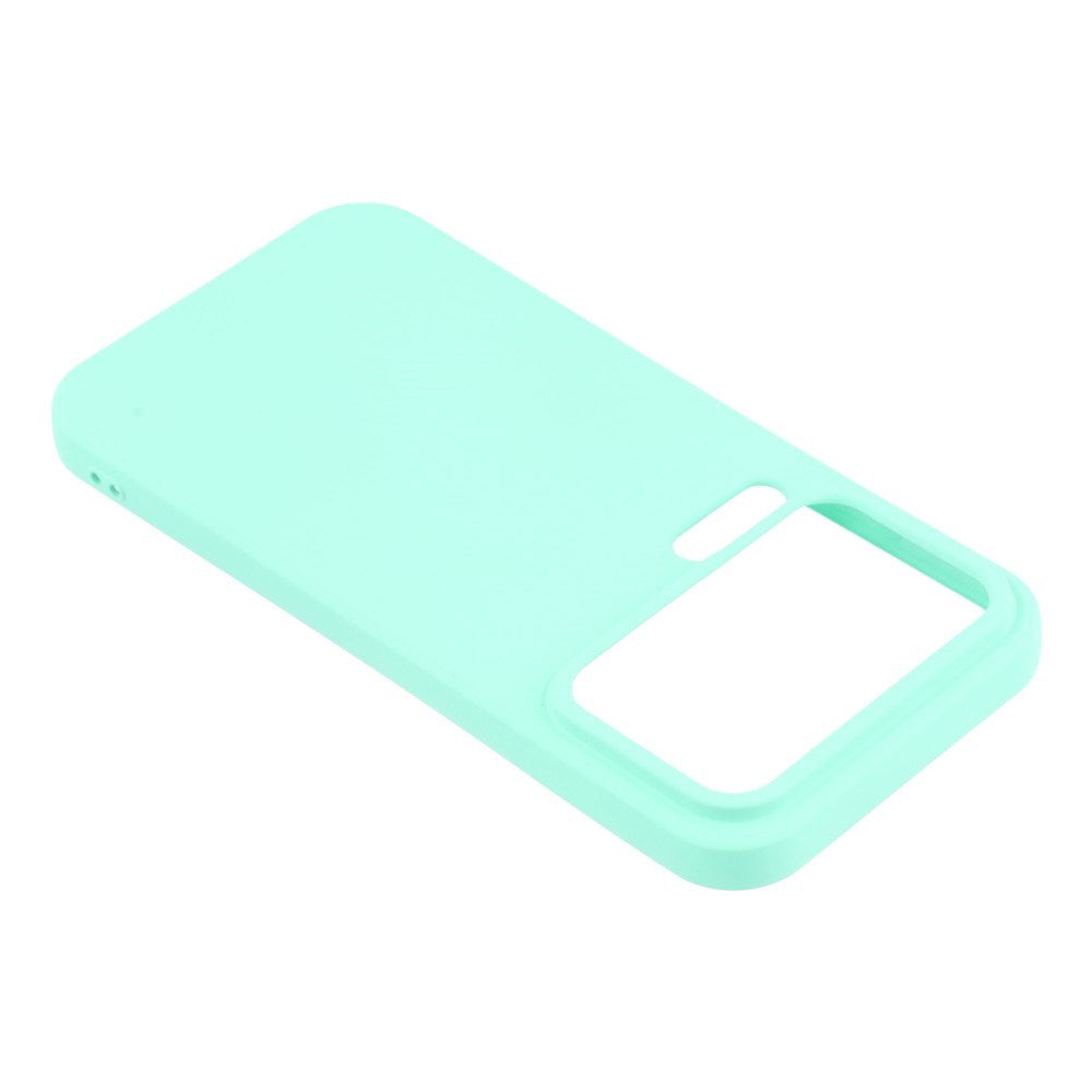 Xiaomi 17 Pro Max EIDERWOOD Flexible Plastic Case - Turquoise