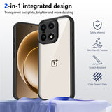 EIDERWOOD OnePlus 15 Flexible Plastic Case - Transparent/Black