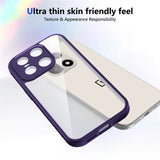 EIDERWOOD OnePlus 15 Flexible Plastic Case - Transparent/Purple