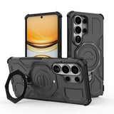 Samsung Galaxy S26 Ultra Tough Case with Kickstand - incl. 2 x Screen Protector - Black