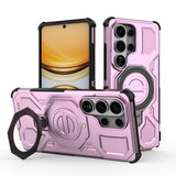 Samsung Galaxy S26 Ultra Tough Case with Kickstand - incl. 2 x Screen Protector - Pink