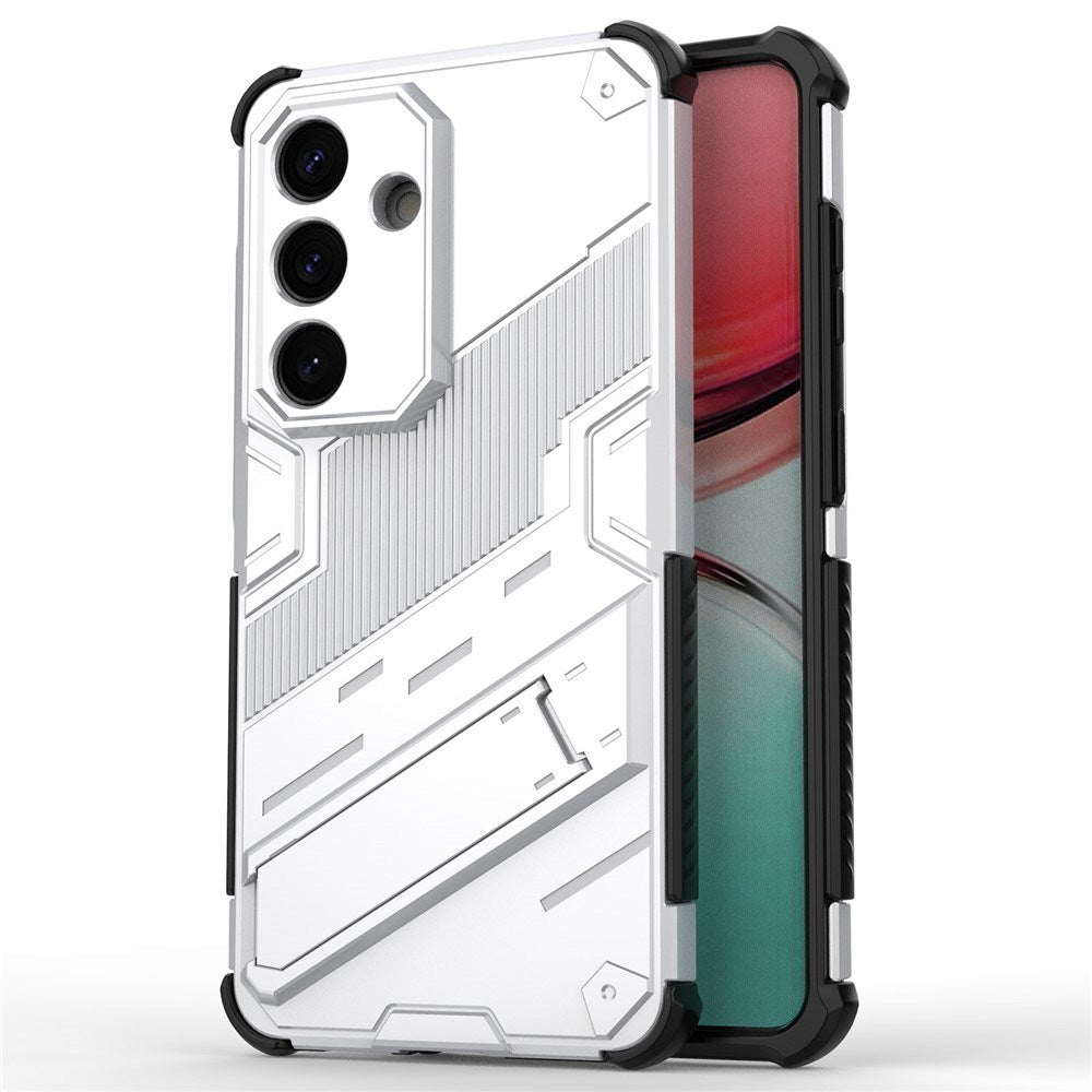 Samsung Galaxy S26 / S26 Pro EIDERWOOD Hybrid Craftsman Case with Kickstand - White