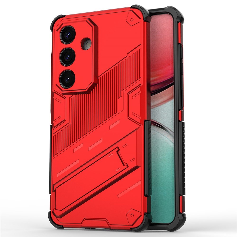 Samsung Galaxy S26 / S26 Pro EIDERWOOD Hybrid Craftsman Case with Kickstand - Red