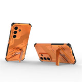 Samsung Galaxy S26 / S26 Pro EIDERWOOD Hybrid Craftsman Case with Kickstand - Orange