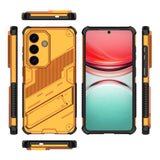 Samsung Galaxy S26 / S26 Pro EIDERWOOD Hybrid Craftsman Case with Kickstand - Orange