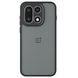 EIDERWOOD OnePlus 15 Flexible Plastic Case - Transparent/Black