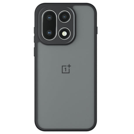 EIDERWOOD OnePlus 15 Flexible Plastic Case - Transparent/Black
