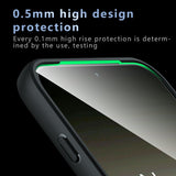 EIDERWOOD OnePlus 15 Flexible Plastic Case - Transparent/Black