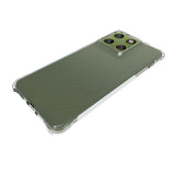 Motorola Edge 70 EIDERWOOD Plastic Case with Shock Absorbing Corners - Transparent