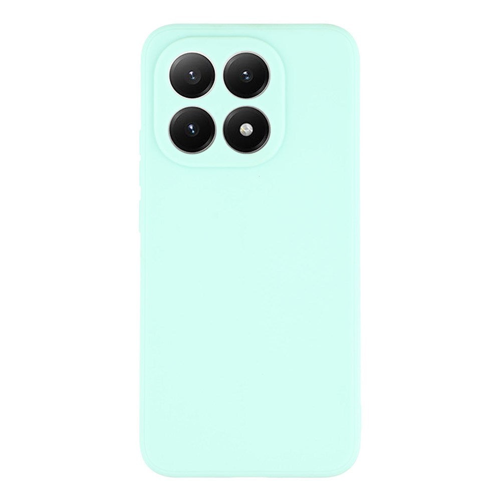 Xiaomi 15T EIDERWOOD Flexible Plastic Case - Turquoise