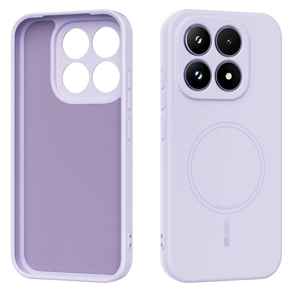 Xiaomi 17 Silicone Case - MagSafe Compatible - Purple