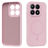 Xiaomi 17 Silicone Case - MagSafe Compatible - Pink