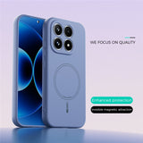 Xiaomi 17 Silicone Case - MagSafe Compatible - Blue