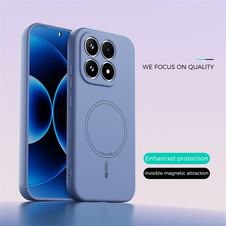 Xiaomi 17 Silicone Case - MagSafe Compatible - Blue