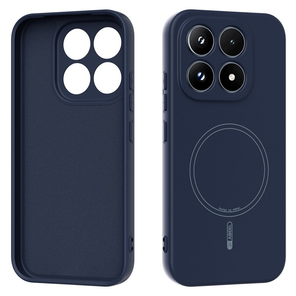 Xiaomi 17 Silicone Case - MagSafe Compatible - Dark Blue