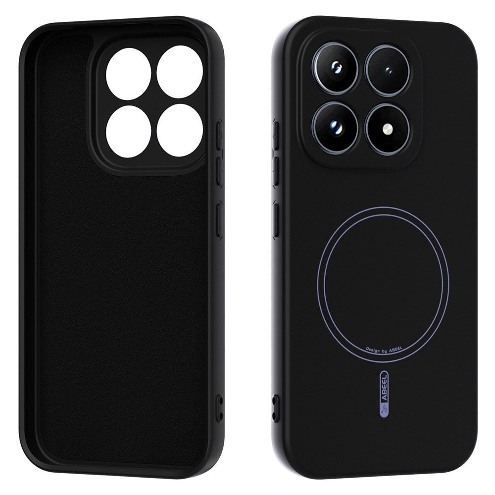 Xiaomi 17 Silicone Case - MagSafe Compatible - Black