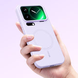 Xiaomi 17 Pro Silicone Case - MagSafe Compatible - Beige