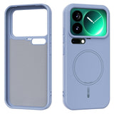 Xiaomi 17 Pro Silicone Case - MagSafe Compatible - Blue