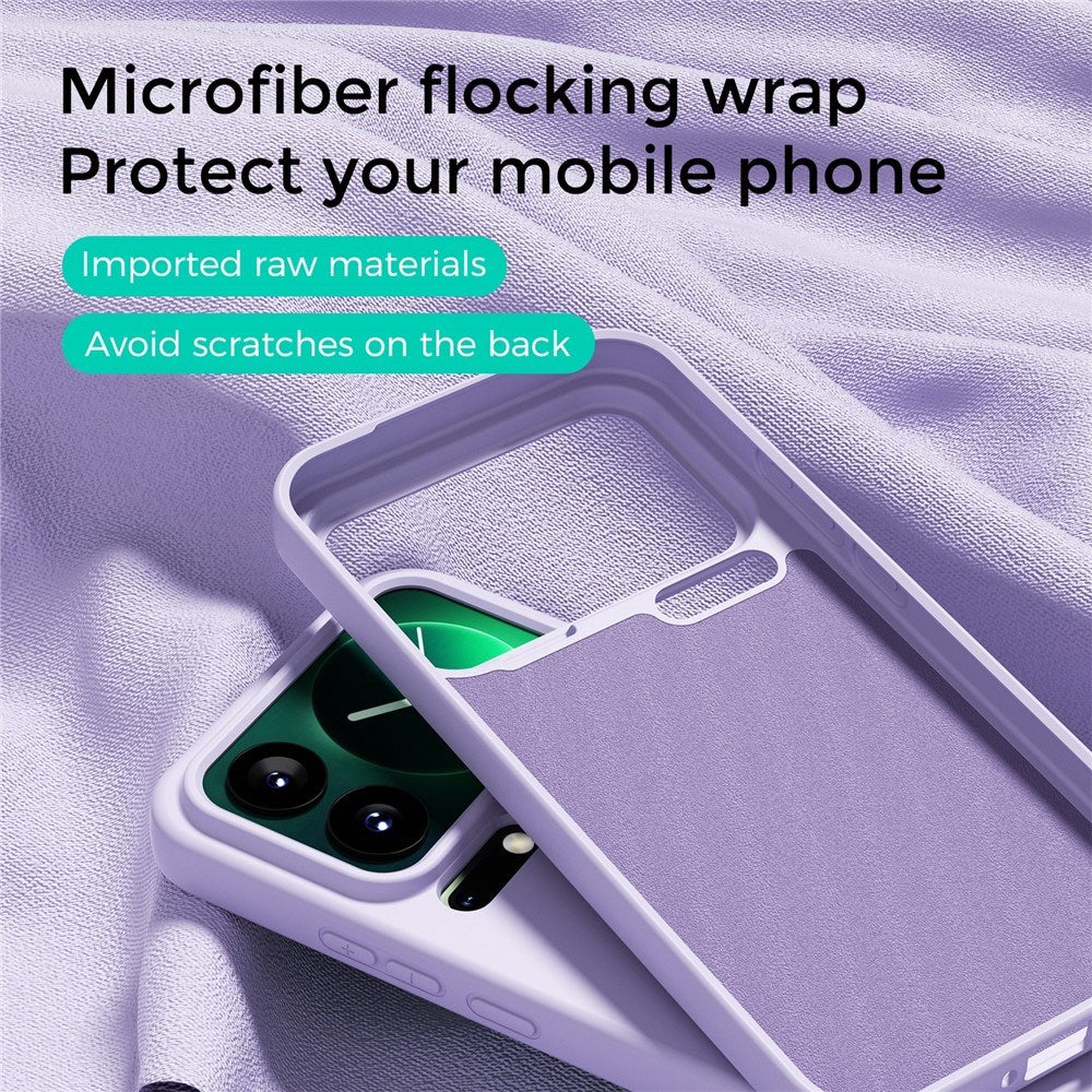 Xiaomi 17 Pro Silicone Case - MagSafe Compatible - Blue