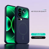 Xiaomi 17 Pro Silicone Case - MagSafe Compatible - Dark Blue