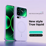 Xiaomi 17 Pro Max Silicone Case - MagSafe Compatible - Purple