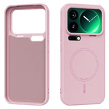 Xiaomi 17 Pro Max Silicone Case - MagSafe Compatible - Pink