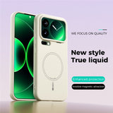 Xiaomi 17 Pro Max Silicone Case - MagSafe Compatible - Beige