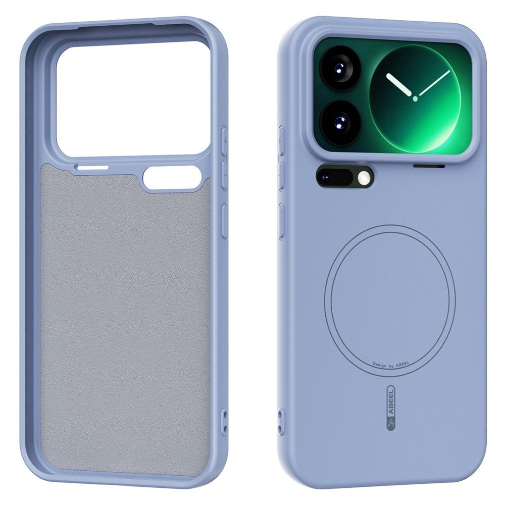 Xiaomi 17 Pro Max Silicone Case - MagSafe Compatible - Blue