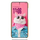 Samsung Galaxy S26 / S26 Pro EIDERWOOD Faux Leather Case with Card Holder - Orange